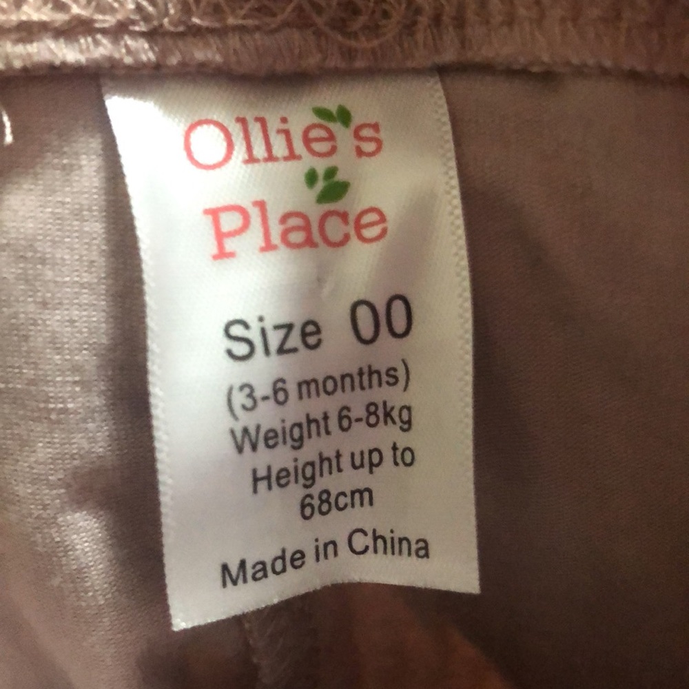 OLLIES PLACE BABY GIRL LEGGINGS - Picture 3 of 3